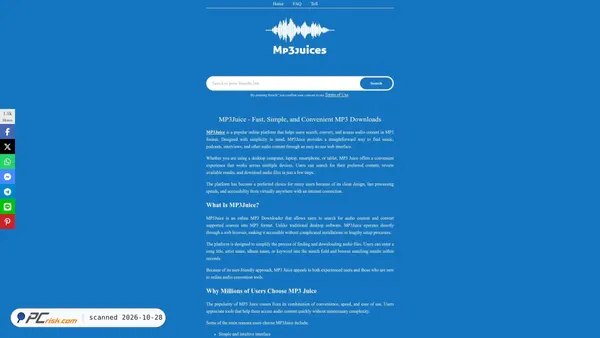 v2.mp3juices.africa.com screenshot