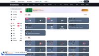 Screenshot van v2.streameast.ga