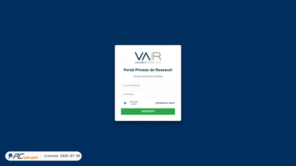 va-r.com screenshot