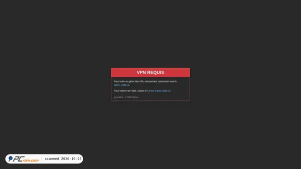 va.reidd.ca Screenshot