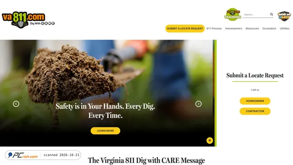 va811.com screenshot