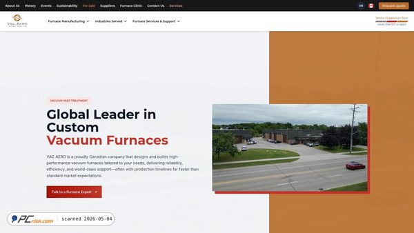 vacaero.com screenshot