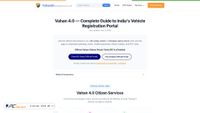 vahanin.com screenshot