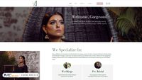 Zrzut ekranu valenciamakeovers.com