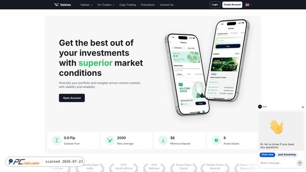 valetax.com screenshot