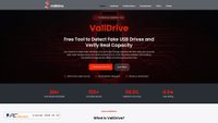 Screenshot van validrive.org
