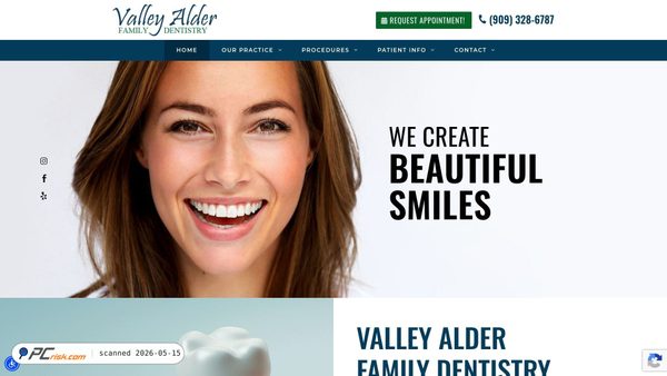 valleyalder.com screenshot