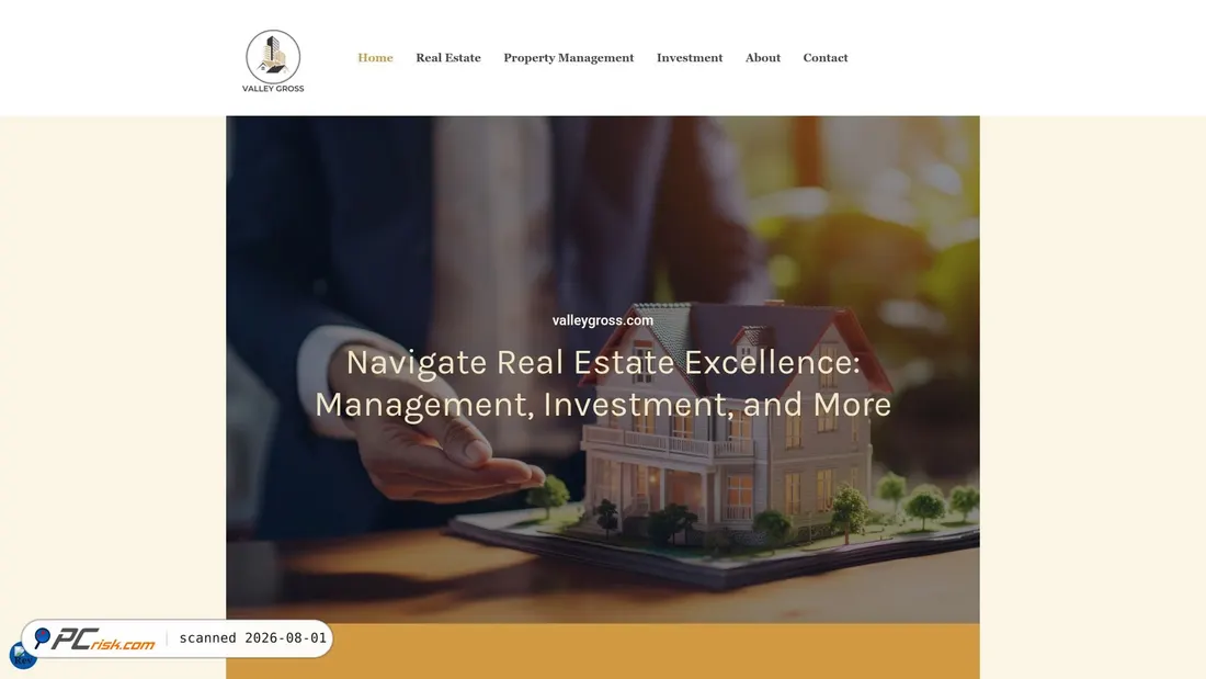 Screenshot of valleygross.com