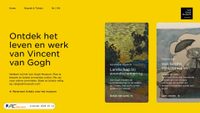 vangoqhmuseum.com screenshot