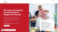 vanguard.com screenshot
