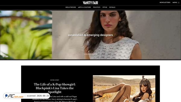 vanityfair.com screenshot