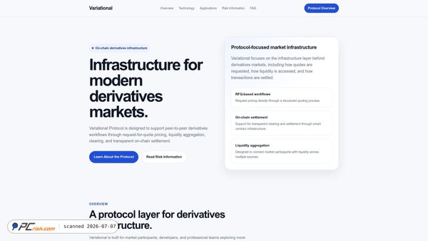 variational.sa.com screenshot