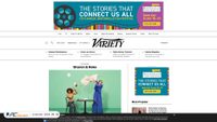 variety.com screenshot
