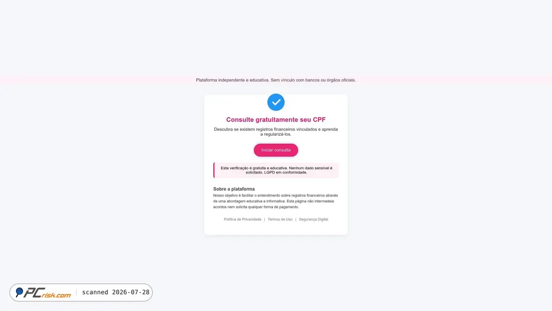 Screenshot of vatendimentosbr.shop