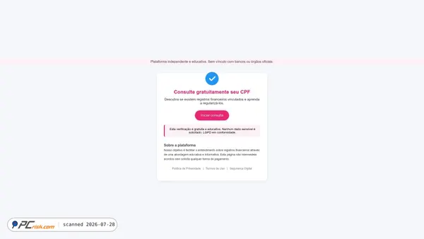 vatendimentosbr.shop screenshot