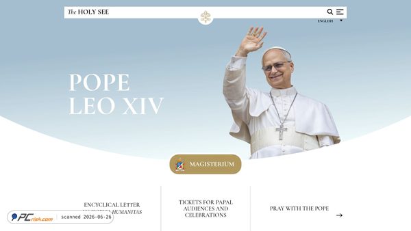 vatican.va screenshot