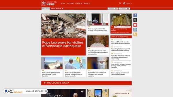 vaticannews.va screenshot