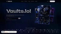 vaults.lol Screenshot