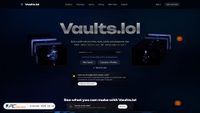 vaults.lol screenshot