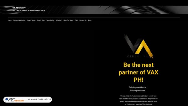 vaxtremeph.com screenshot