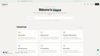 Captura de ecrã de vayce.app