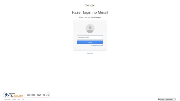 vazadasfloripa.criarsite.online screenshot