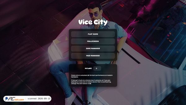 Capture d’écran de vc.quenqsvicecity.com