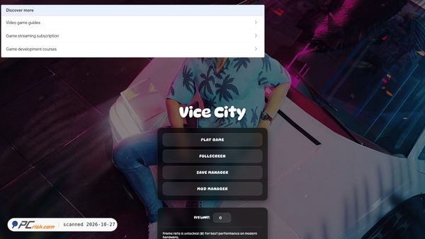 vc.quenqsvicecity.com Screenshot