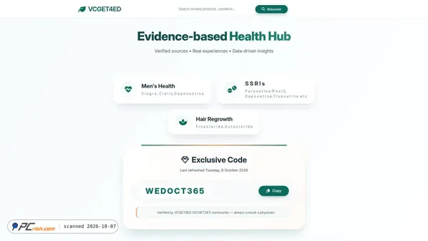 vcget4ed.com screenshot