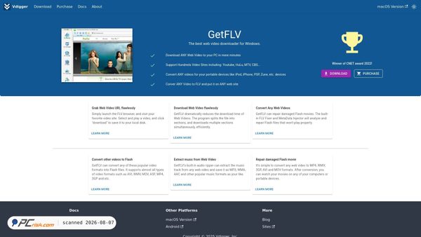 vdigger.com screenshot