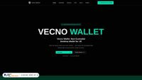 Captura de ecrã de vecnowallet.com