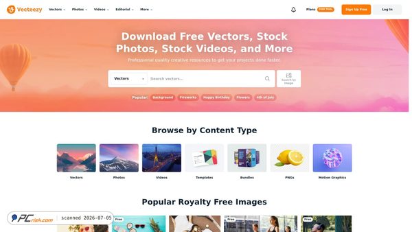 vecteezy.com screenshot