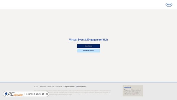 veeh.roche.com Screenshot