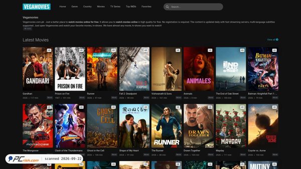 vegamovies.com.pk screenshot