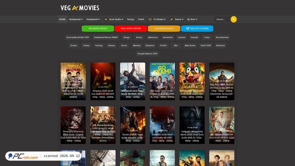 vegamoviess.xyz Screenshot