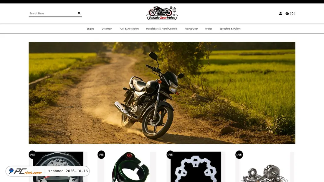 Captura de ecrã de vehiclezestvoice.com