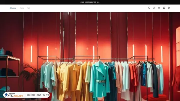 Screenshot van veltrixack.com