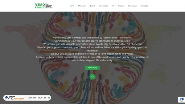 vemofamily.com screenshot