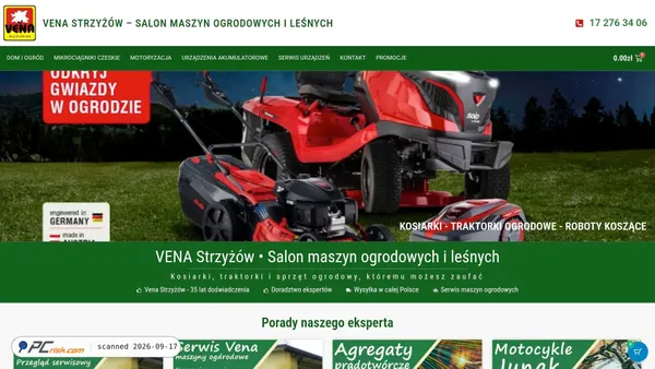 venakosiarki.pl screenshot