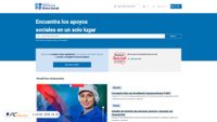 Captura de ecrã de ventanillaunicasocial.cl