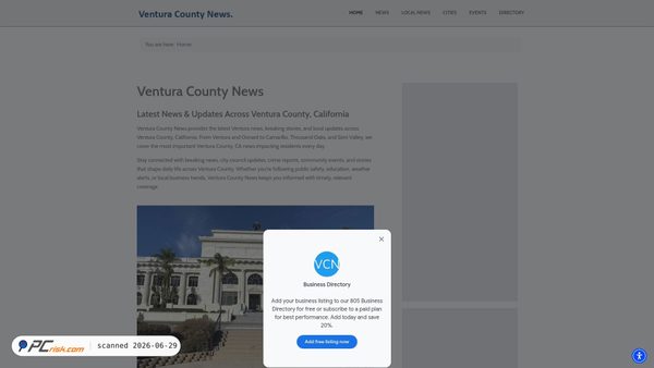 venturacountynews.com screenshot