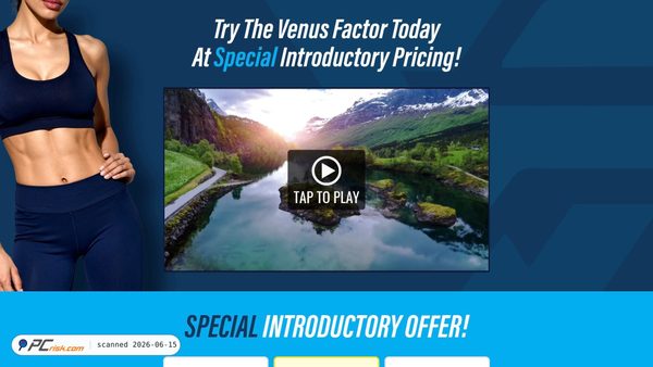 venusfactor.com screenshot
