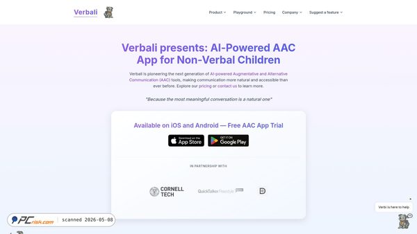 verbali.io Screenshot