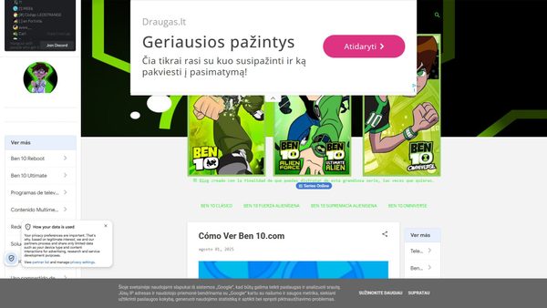 verben10.com screenshot
