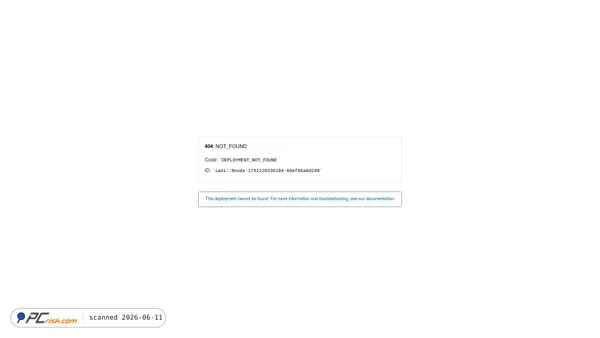 vercel-dns.com screenshot