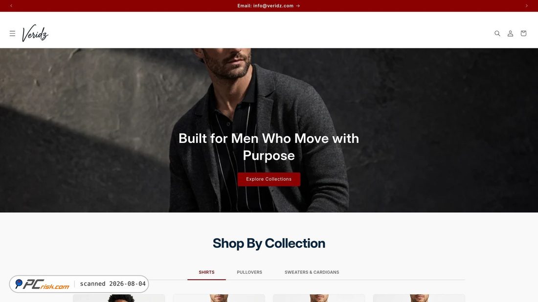 Screenshot of veridz.com