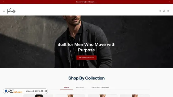 veridz.com screenshot