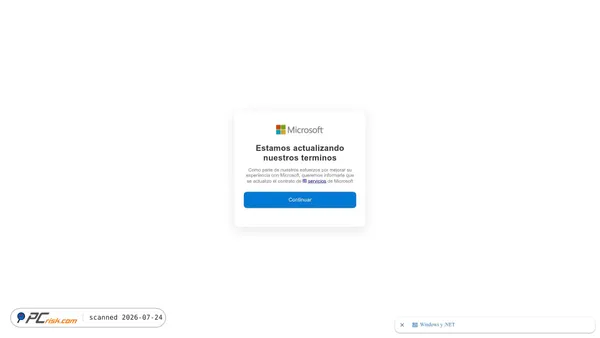 verifwhsfacednoc.webcindario.com screenshot