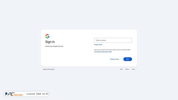 Screenshot di verifyaccount-google.com