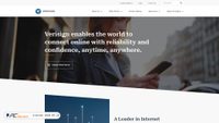 verisign.com screenshot